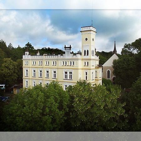 Hotel Štekl - Hrubá Skála Kültér fotó